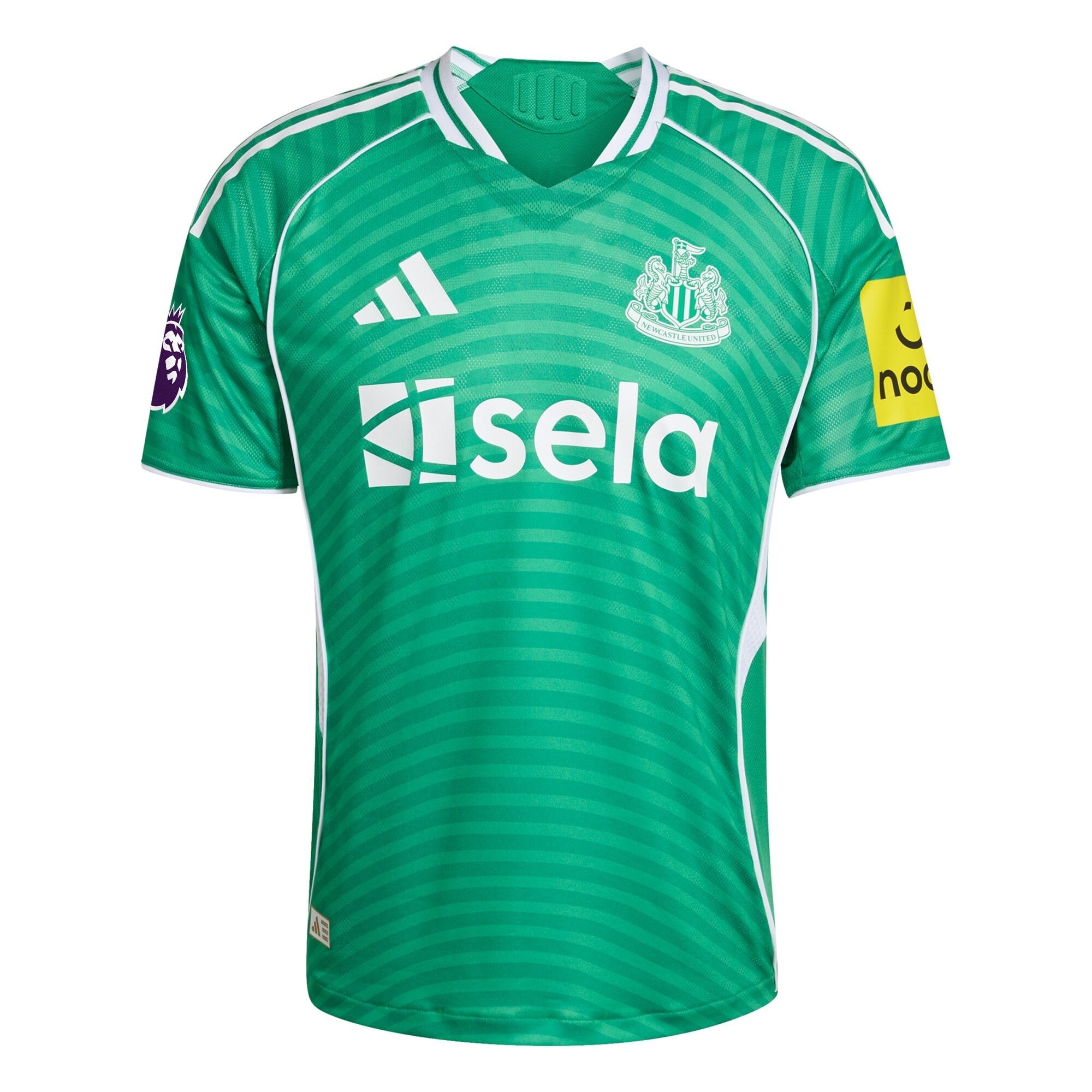 Espoor™ Newcastle United adidas 2025/26 Away Jersey with Patch - Green