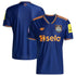 Espoor™ Newcastle United adidas 2025/26 Third Custom Jersey with Patch - Blue