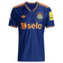 Espoor™ Newcastle United adidas 2025/26 Third Custom Jersey with Patch - Blue
