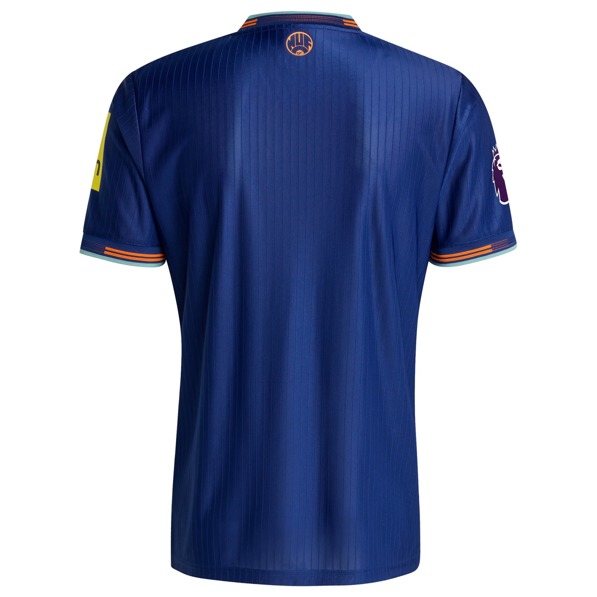 Espoor™ Newcastle United adidas 2025/26 Third Custom Jersey with Patch - Blue