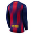 Espoor™ Nike Barcelona 2025/26 Home Long Sleeve Jersey – Navy