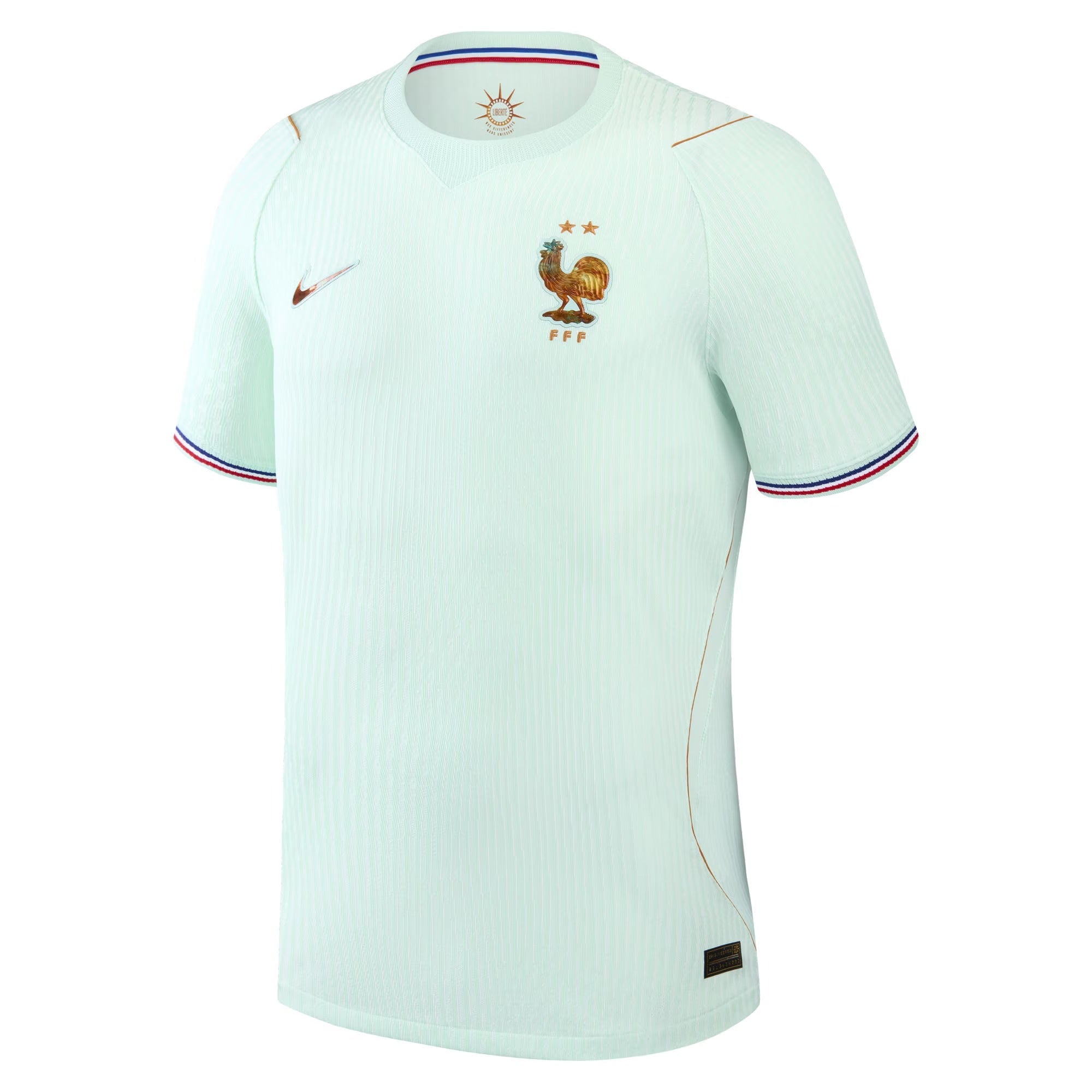 Nike France National Team 2026 Away Match Jersey - Green - Jersey Teams World