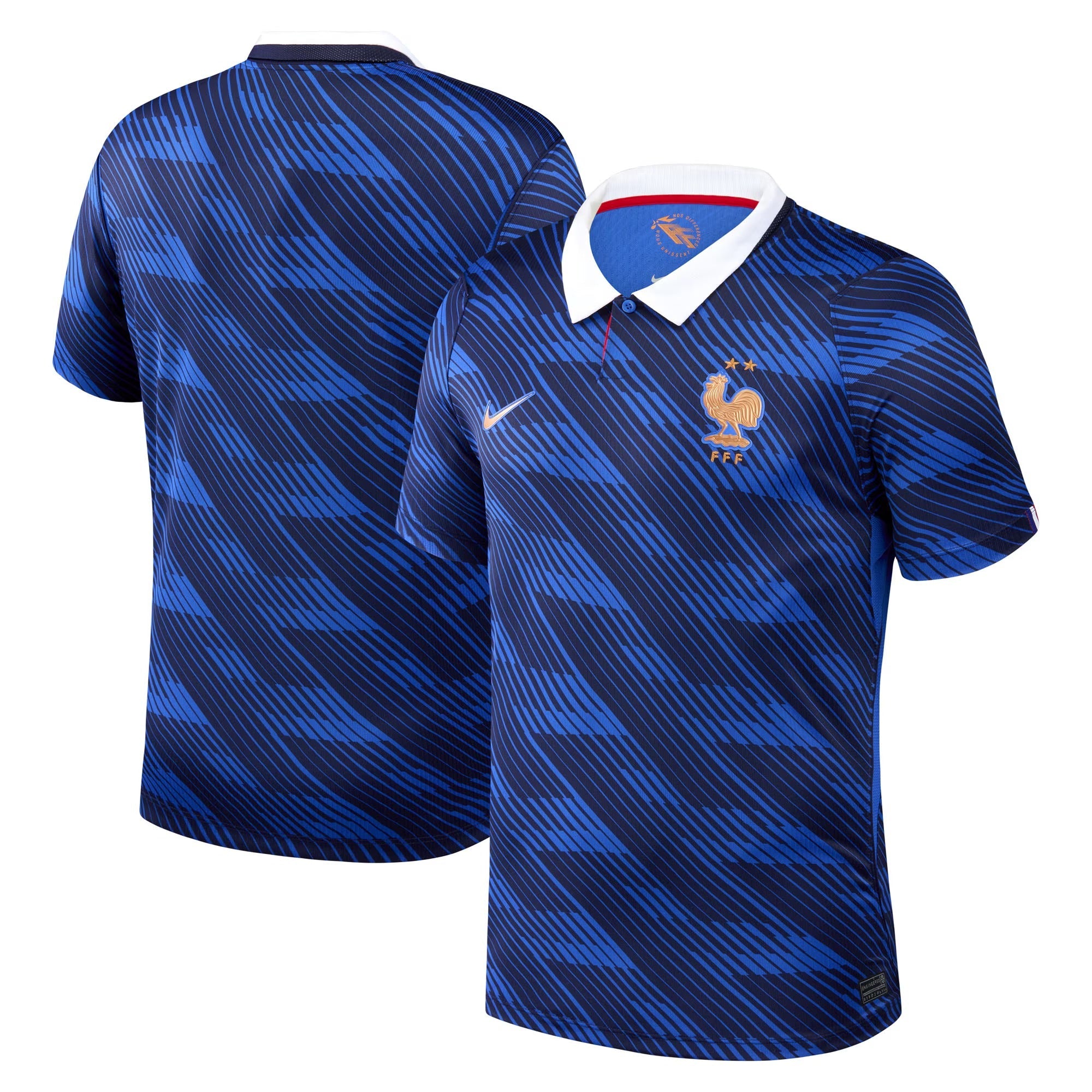 Nike France National Team 2026 Home Jersey - Blue - Jersey Teams World