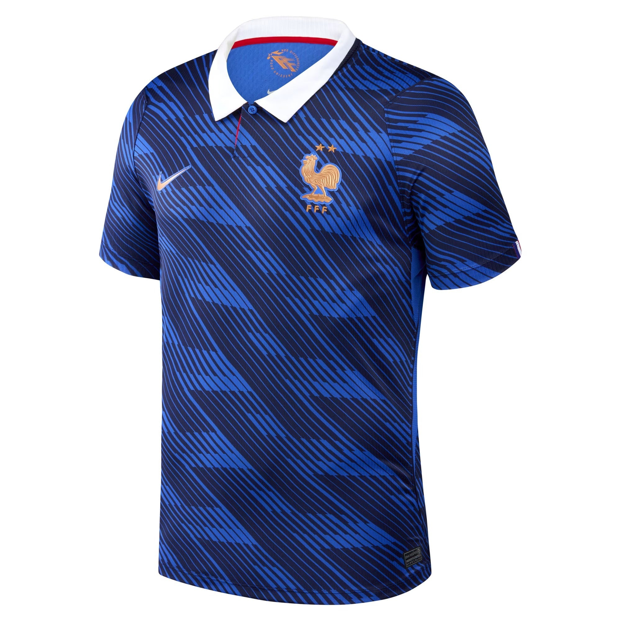 Nike France National Team 2026 Home Jersey - Blue - Jersey Teams World