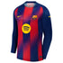 Espoor™ Nike Pedri Barcelona 2025/26 Home Long Sleeve Jersey - Navy