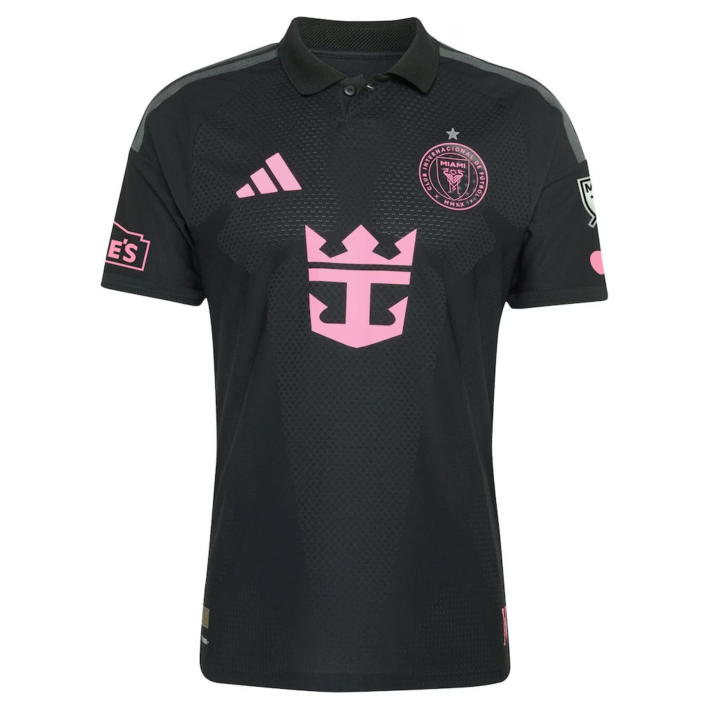 Official Luis Suárez Inter Miami CF 2026 On-Field Patch Jersey - Black - Jersey Teams World