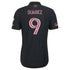Official Luis Suárez Inter Miami CF 2026 On-Field Patch Jersey - Black - Jersey Teams World