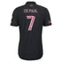 Official Rodrigo De Paul Inter Miami CF 2026 On-Field Patch Jersey - Black - Jersey Teams World