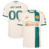 Official adidas Atlanta United FC 2026 Spirit Of '96 On-Field Patch Custom Jersey - Tan - Jersey Teams World