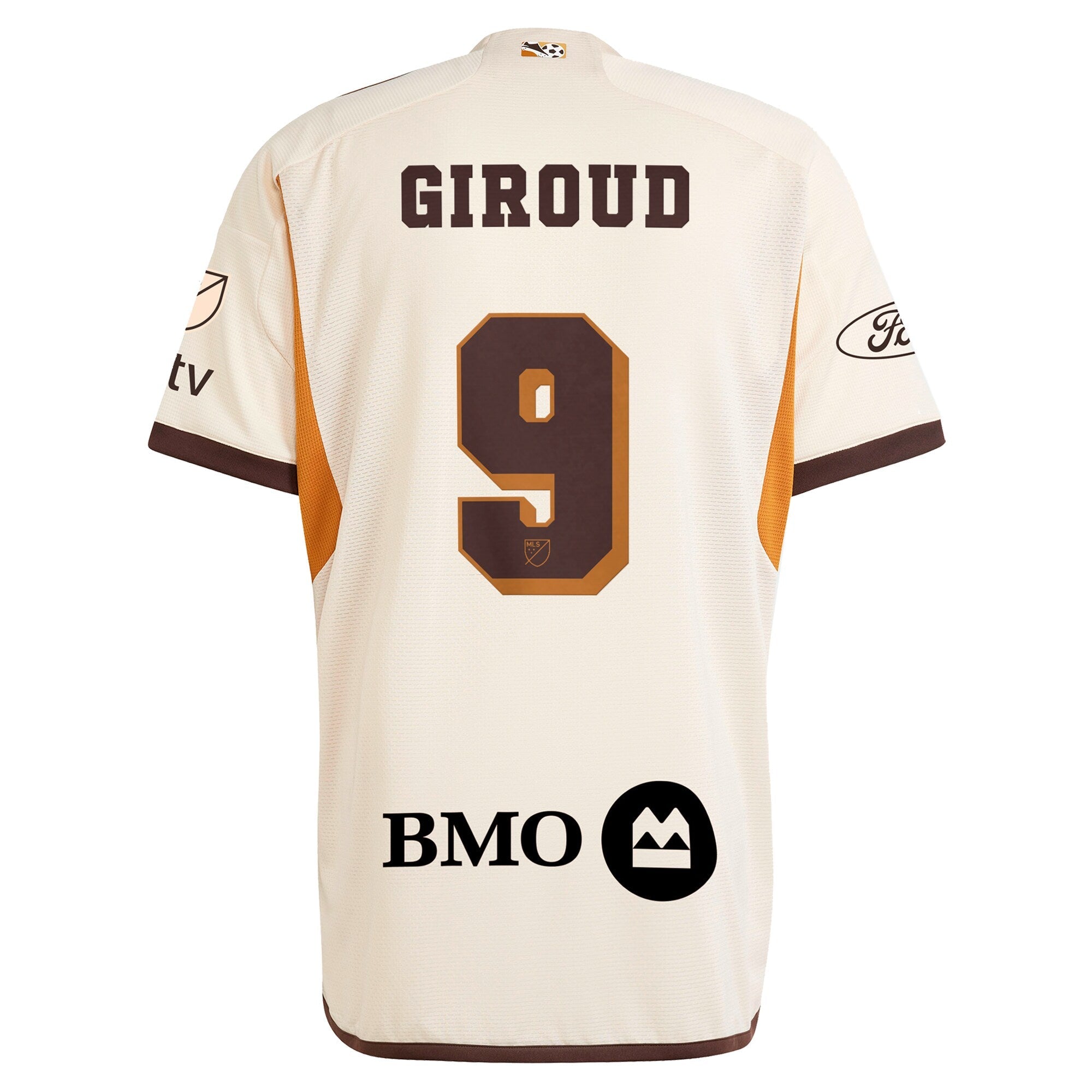 Espoor™ Olivier Giroud LAFC adidas 2024 Archive Jersey - Tan