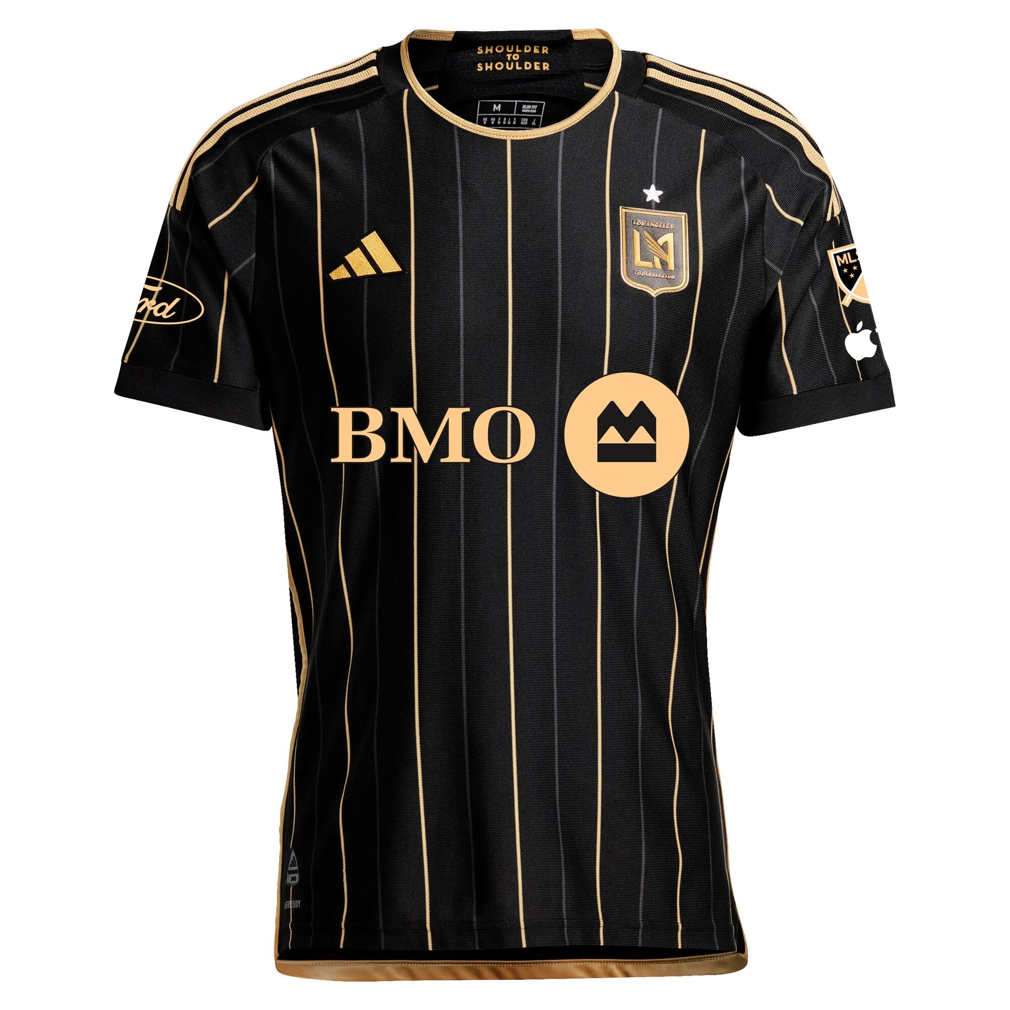 Espoor™ Olivier Giroud LAFC adidas 2024 Primary Player Jersey - Black