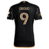 Espoor™ Olivier Giroud LAFC adidas 2024 Primary Player Jersey - Black