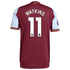 Espoor™ Ollie Watkins Aston Villa adidas 2025/26 Home Jersey - Claret