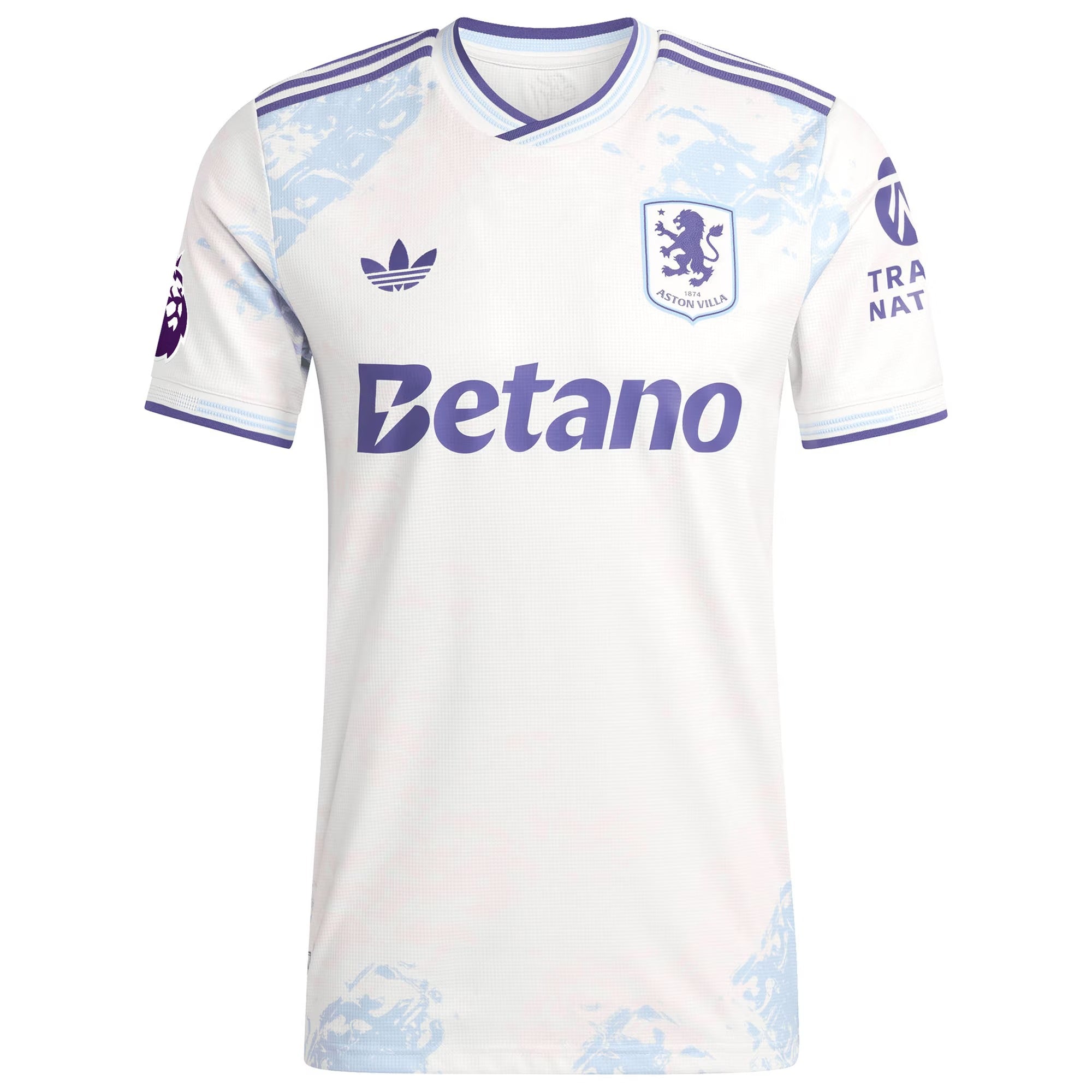 Espoor™ Ollie Watkins Aston Villa adidas 2025/26 Third Player Jersey - White