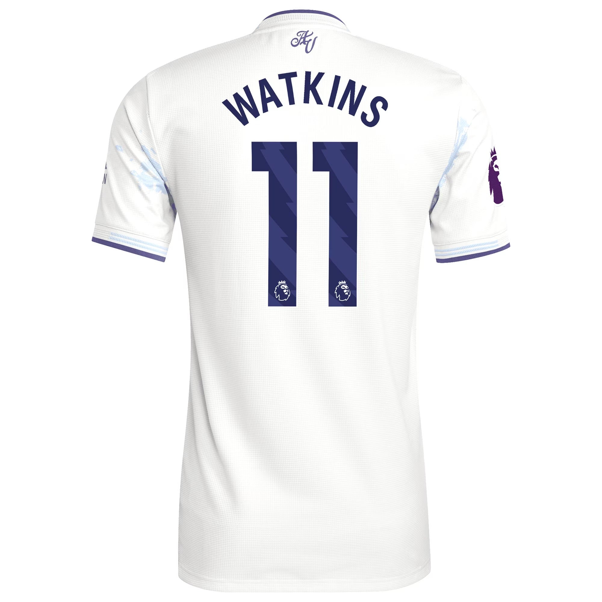 Espoor™ Ollie Watkins Aston Villa adidas 2025/26 Third Player Jersey - White