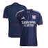 Espoor™ Olympique Lyonnais adidas 2025/26 Away Custom Jersey - Blue