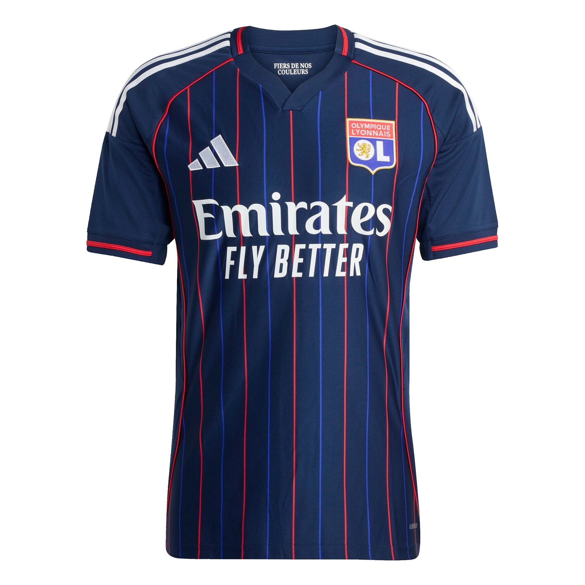 Espoor™ Olympique Lyonnais adidas 2025/26 Away Custom Jersey - Blue