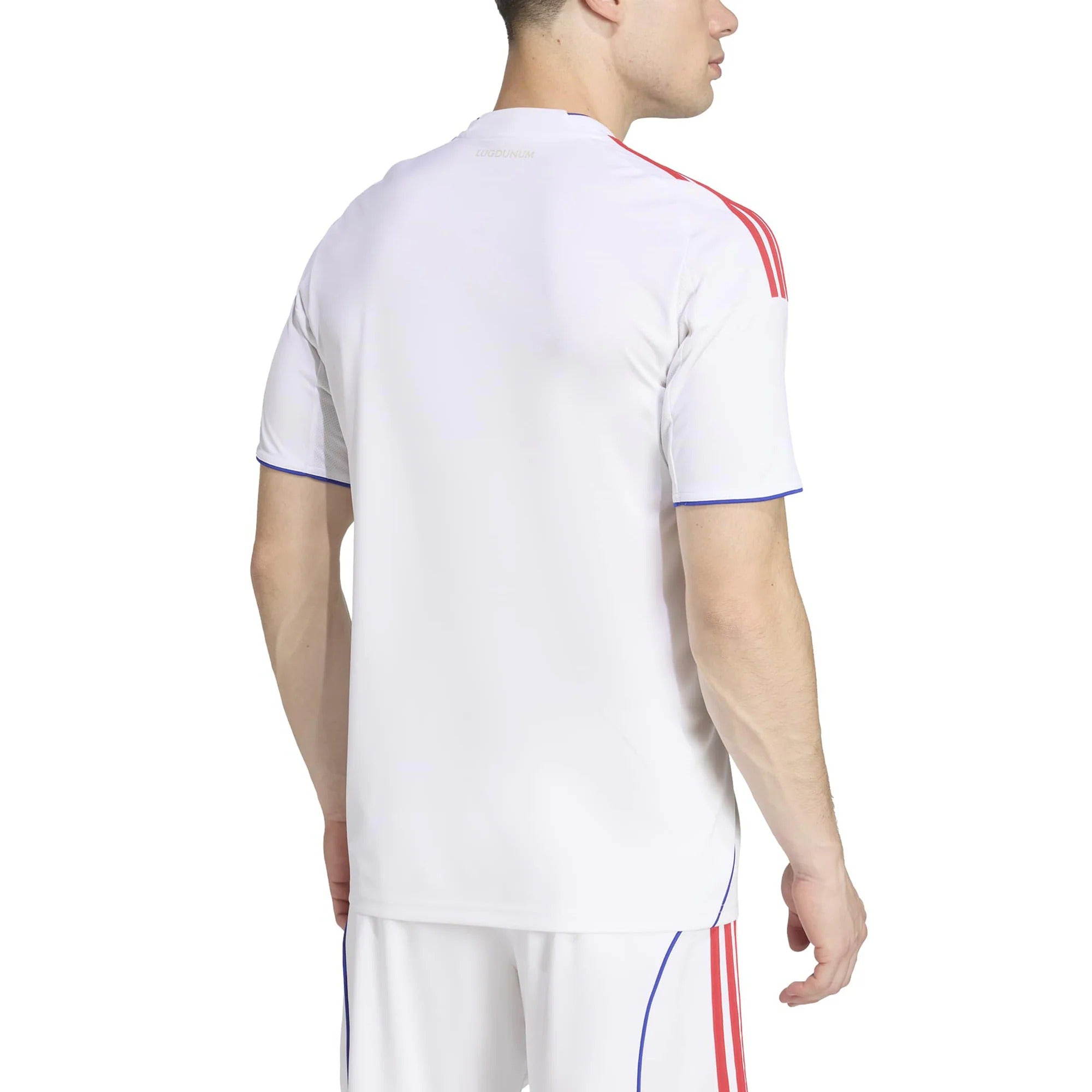 Espoor™ Olympique Lyonnais adidas 2025/26 Home Custom Jersey - White