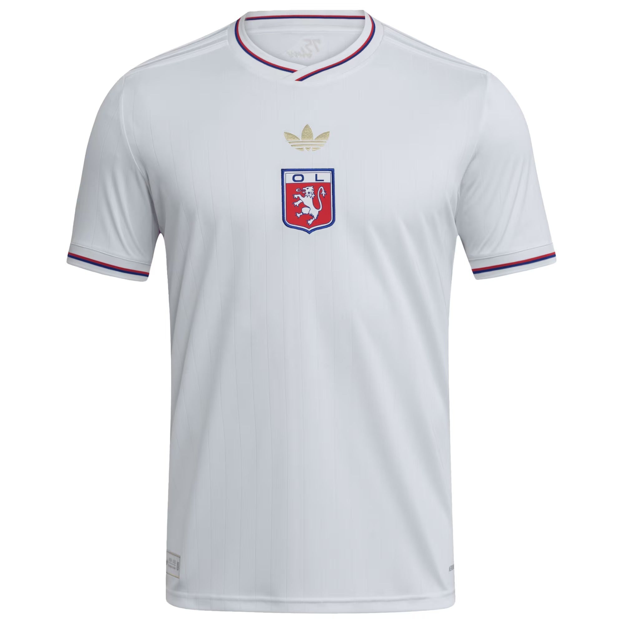 Espoor™ Olympique Lyonnais adidas 2025/26 Home Jersey - White