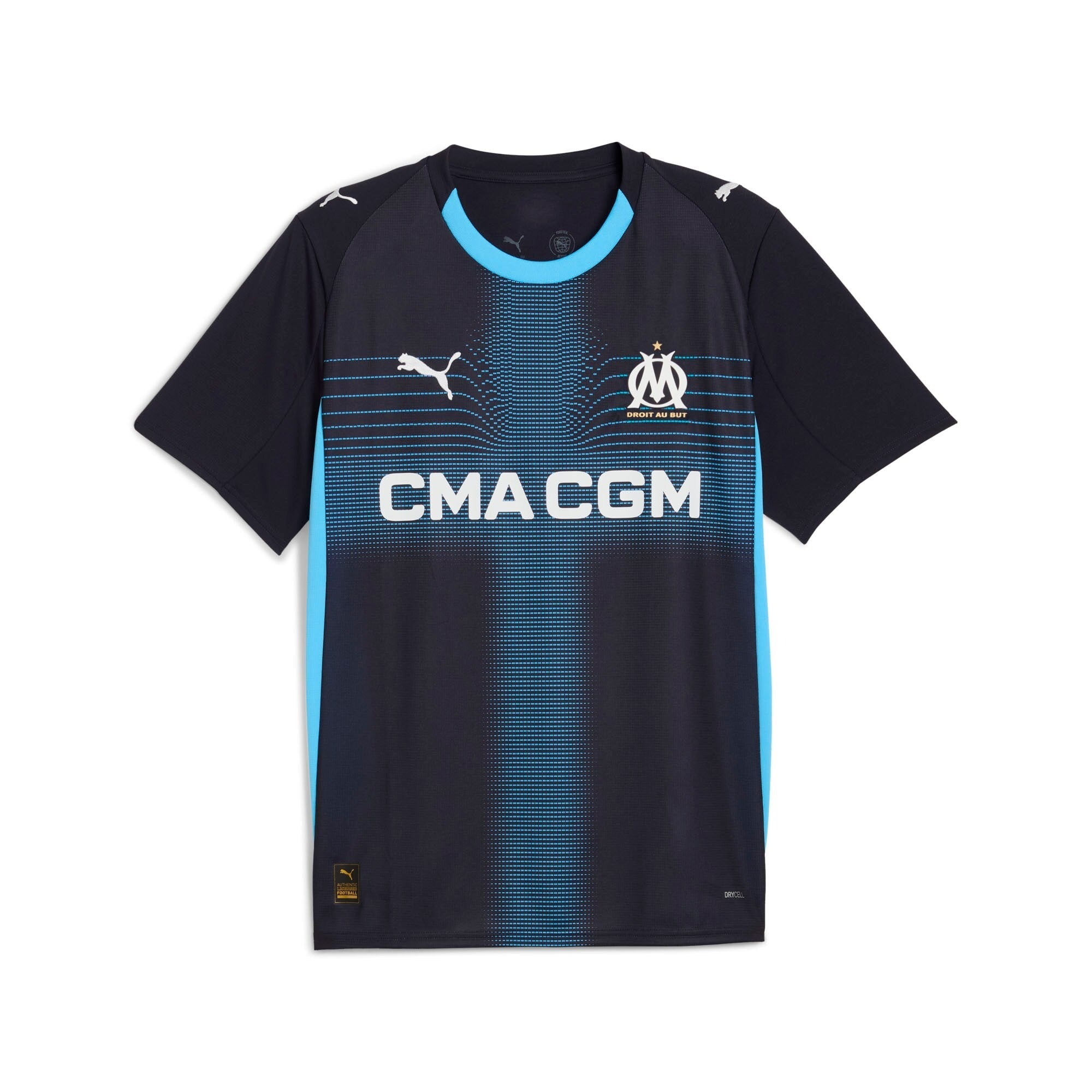 Espoor™ Olympique Marseille Puma 2025/26 Custom Away Jersey - Navy
