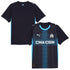 Espoor™ Olympique Marseille Puma 2025/26 Custom Away Jersey - Navy
