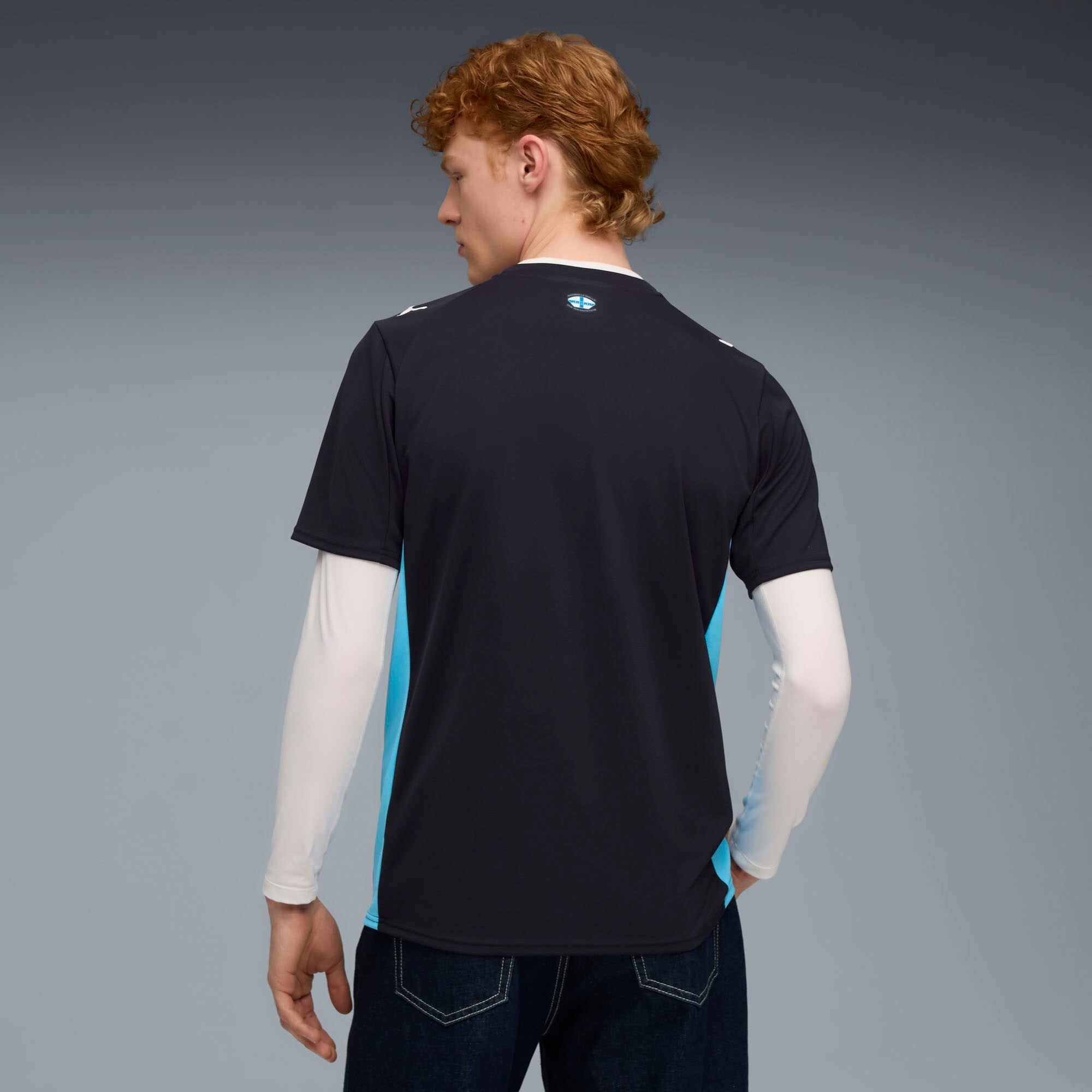 Espoor™ Olympique Marseille Puma 2025/26 Custom Away Jersey - Navy