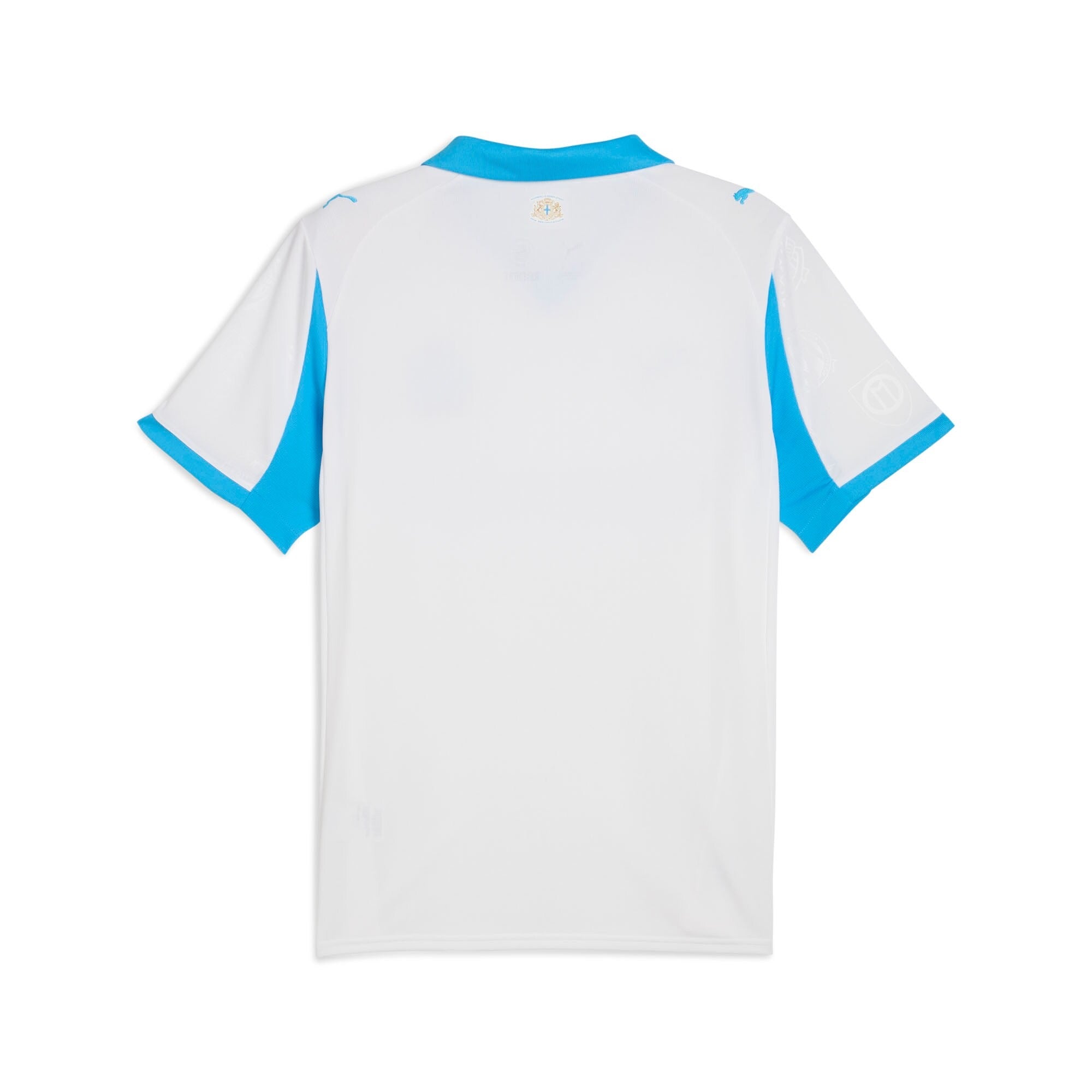 Espoor™ Olympique Marseille Puma 2025/26 Custom Home Jersey - White