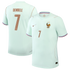 Espoor™ Ousmane Dembélé France National Team Nike 2026 Away Match Replica Jersey - Green
