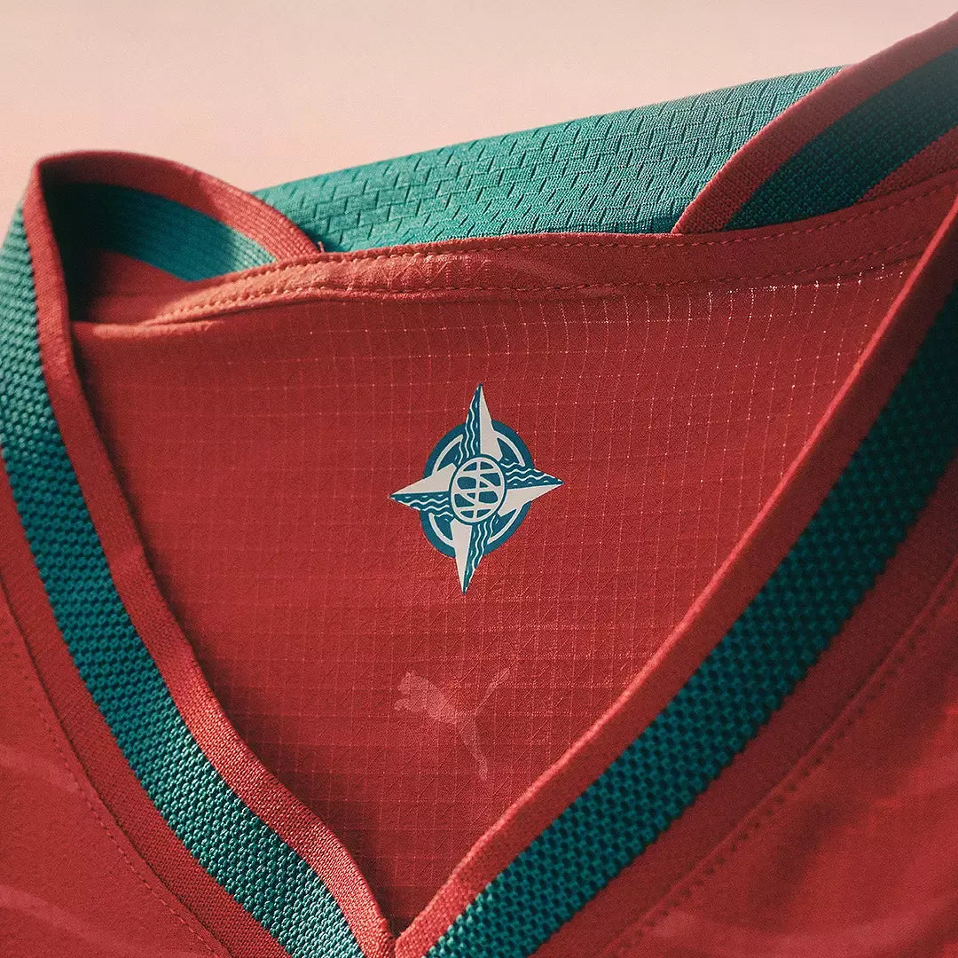 Espoor™ PUMA Portugal National Team 2026 Home Supporter Edition Long Sleeve Jersey – Cristiano Ronaldo #7 – Red