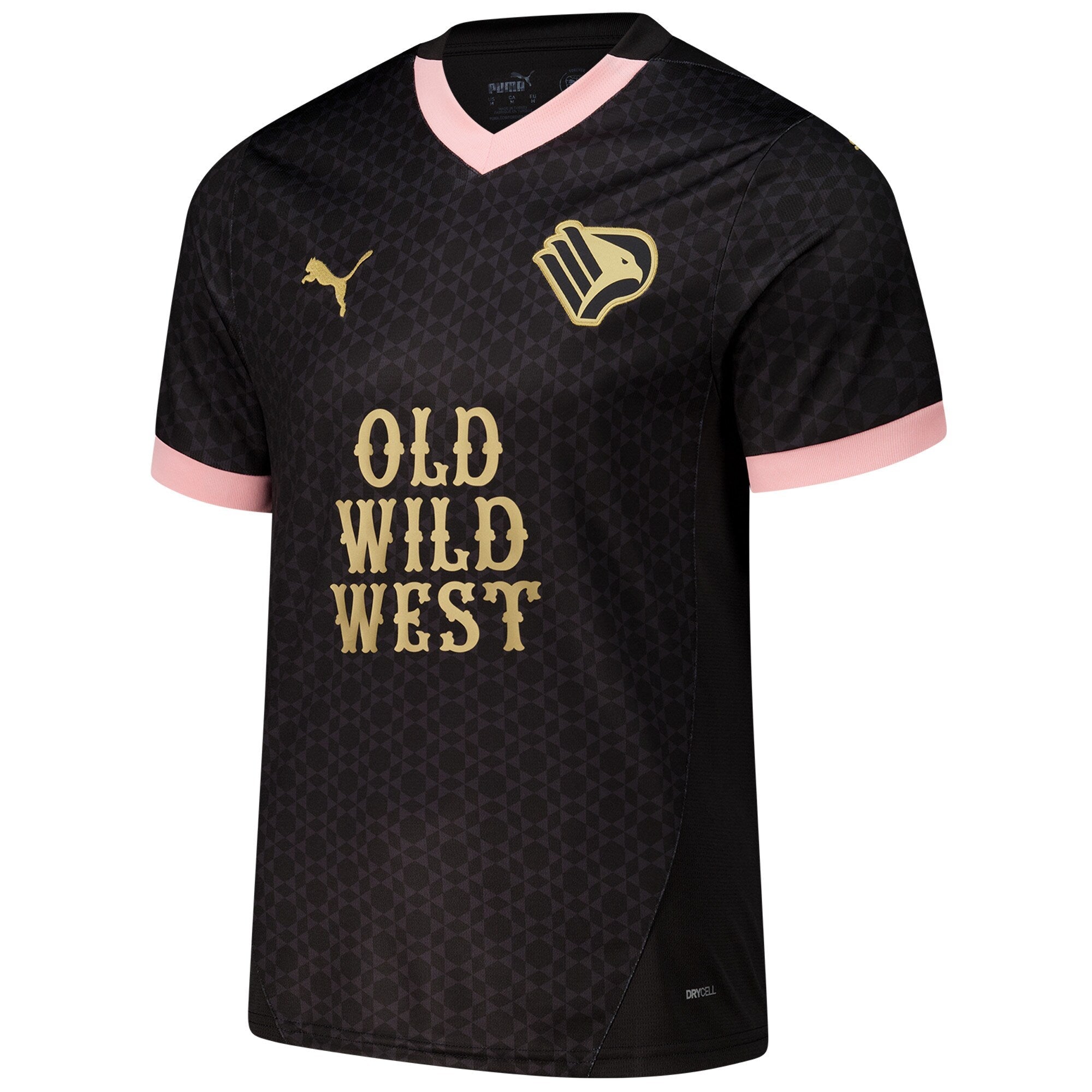 Espoor™ Palermo Puma 2024/25 Away Custom Jersey - Black