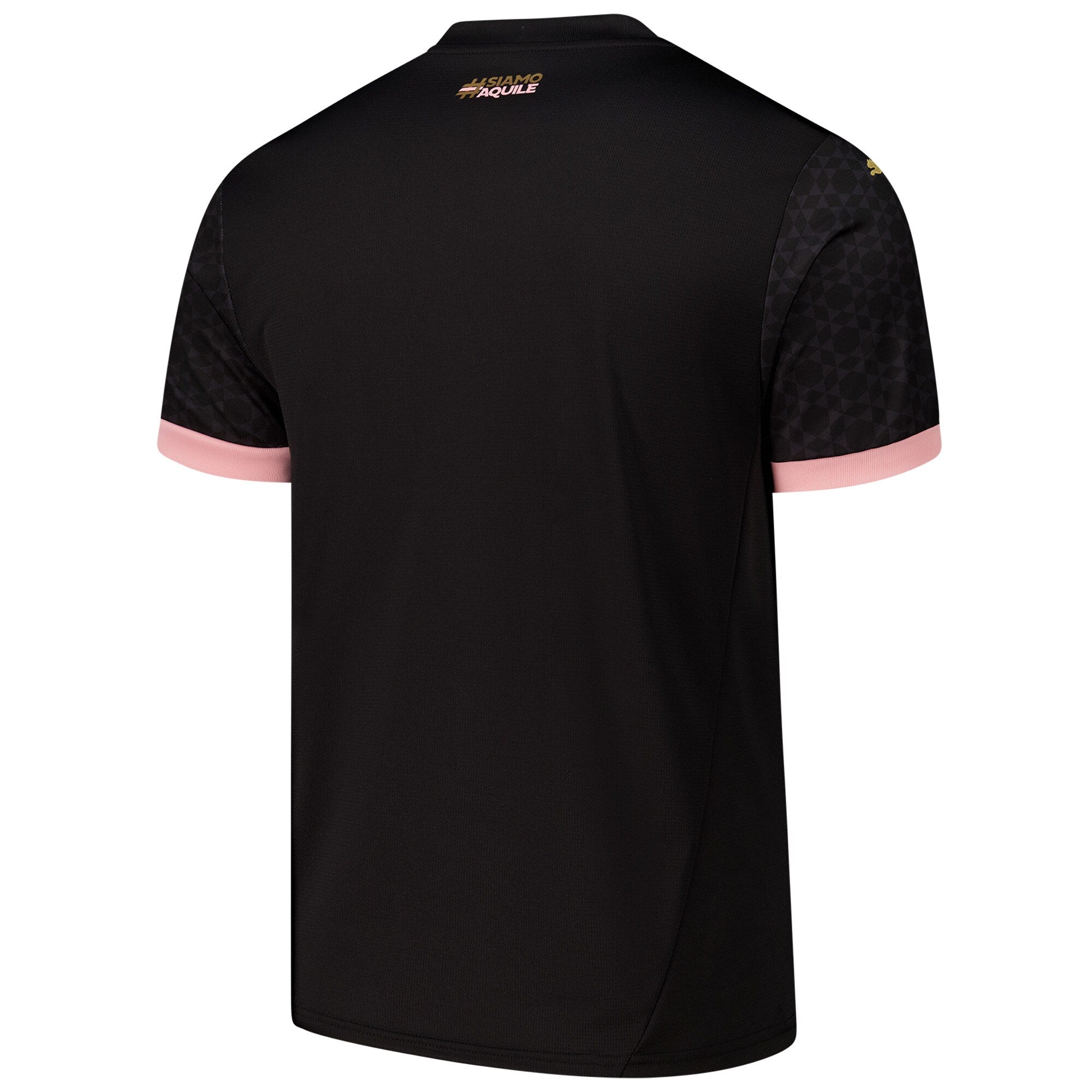 Espoor™ Palermo Puma 2024/25 Away Custom Jersey - Black