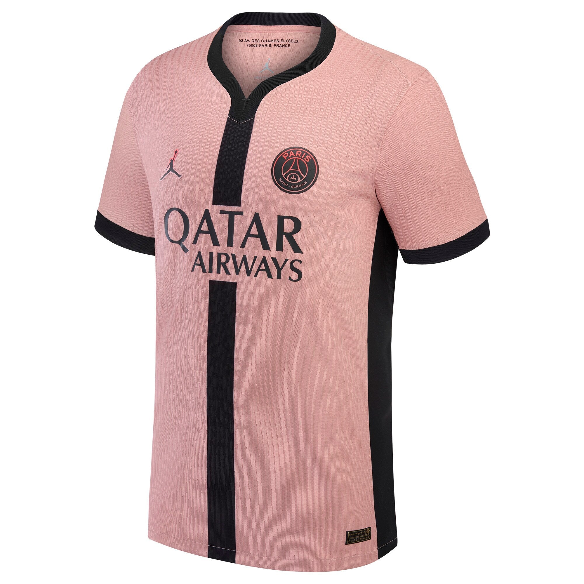 Espoor™ Paris Saint-Germain Jordan Brand 2024/25 Third Customized Jersey - Pink
