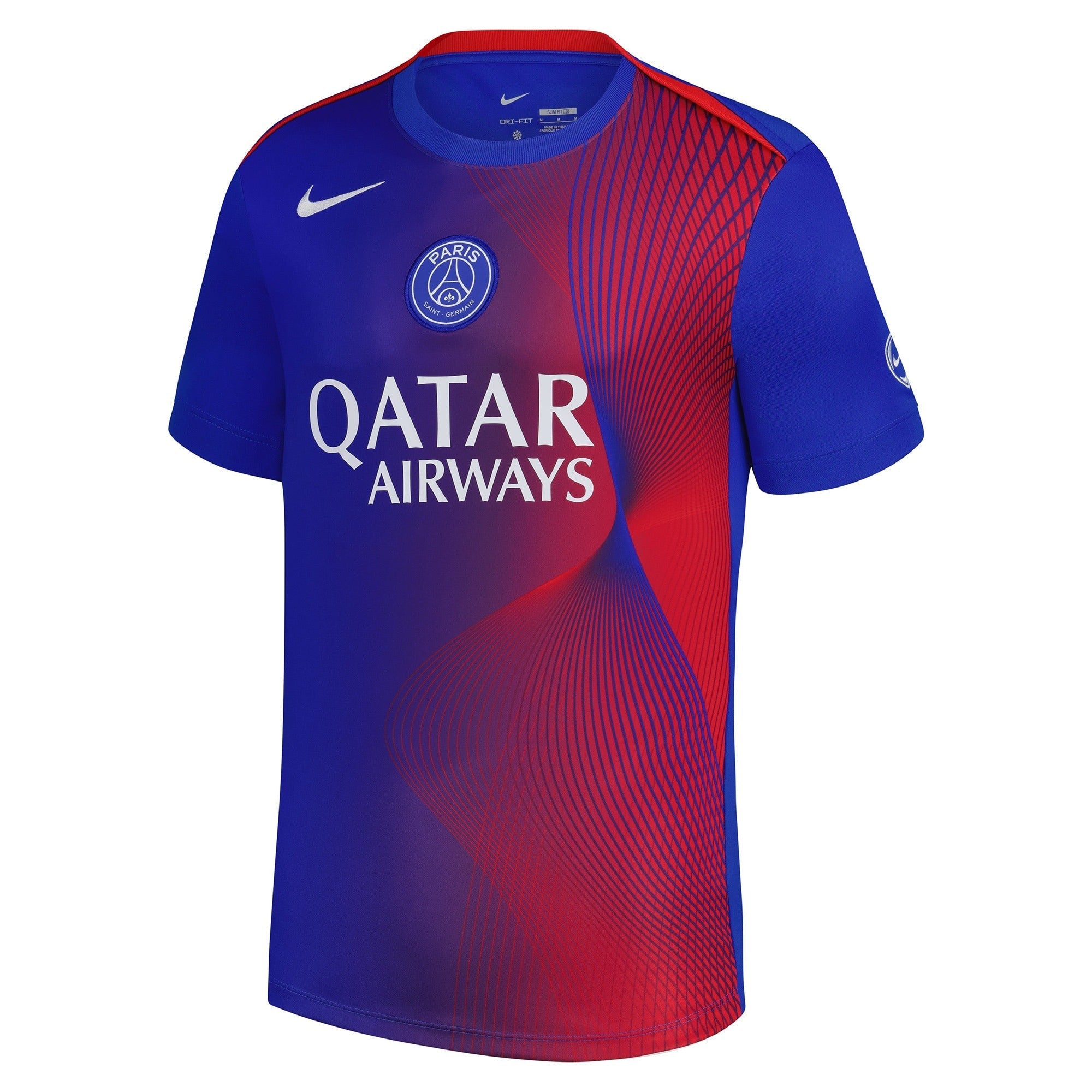 Espoor™ Paris Saint-Germain Nike Third 2025/26 Academy Pro Pre-Match Top - Royal