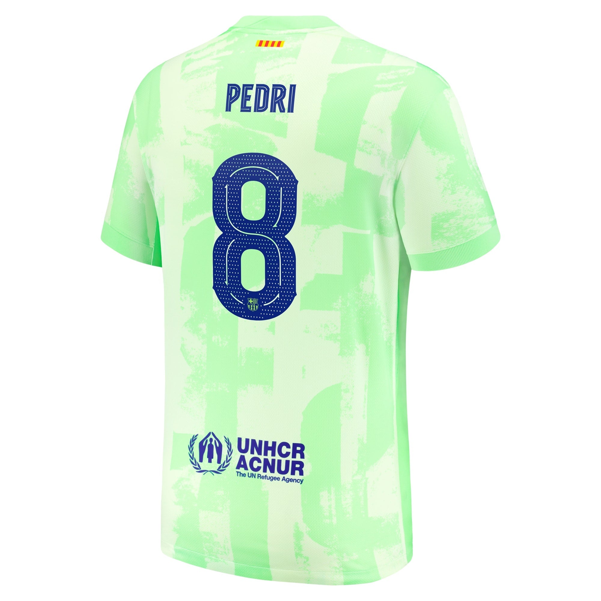 Espoor™ Pedri Barcelona Nike 2024/25 Third Player Jersey - Yellow