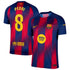 Pedri 8 Barcelona Nike 2025/26 Home Jersey - Navy - Jersey Teams World