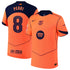 Espoor™ Pedri Barcelona Nike 2025/26 Third Player Jersey - Orange