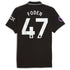 Espoor™ Phil Foden Manchester City Puma 2025/26 Away Player Jersey - Black
