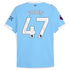 Espoor™ Phil Foden Manchester City Puma 2025/26 Home Player Jersey - Sky Blue
