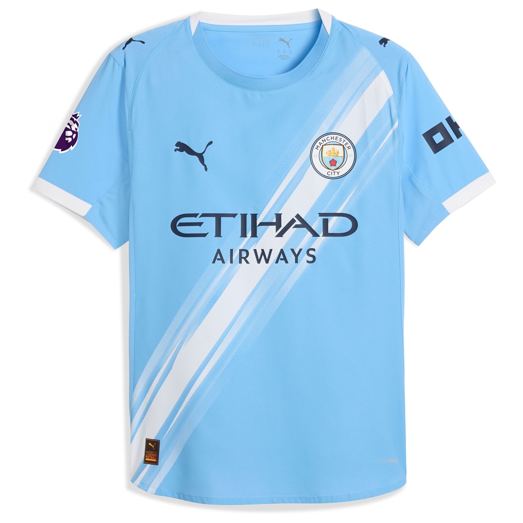 Espoor™ Phil Foden Manchester City Puma 2025/26 Home Player Jersey - Sky Blue