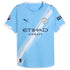 Espoor™ Phil Foden Manchester City Puma 2025/26 Home Player Jersey - Sky Blue