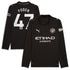 Espoor™ Phil Foden Manchester City Puma Away 2025/26 Long Sleeve Player Jersey - Black