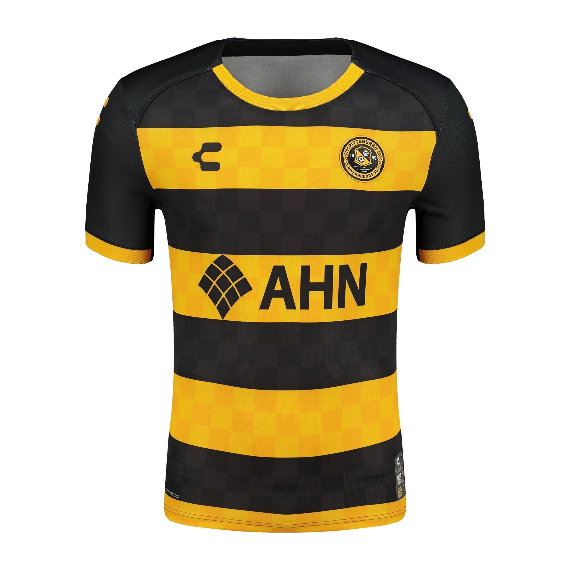 Espoor™ Pittsburgh Riverhounds SC Charly 2025 Home Authentic Jersey - Black
