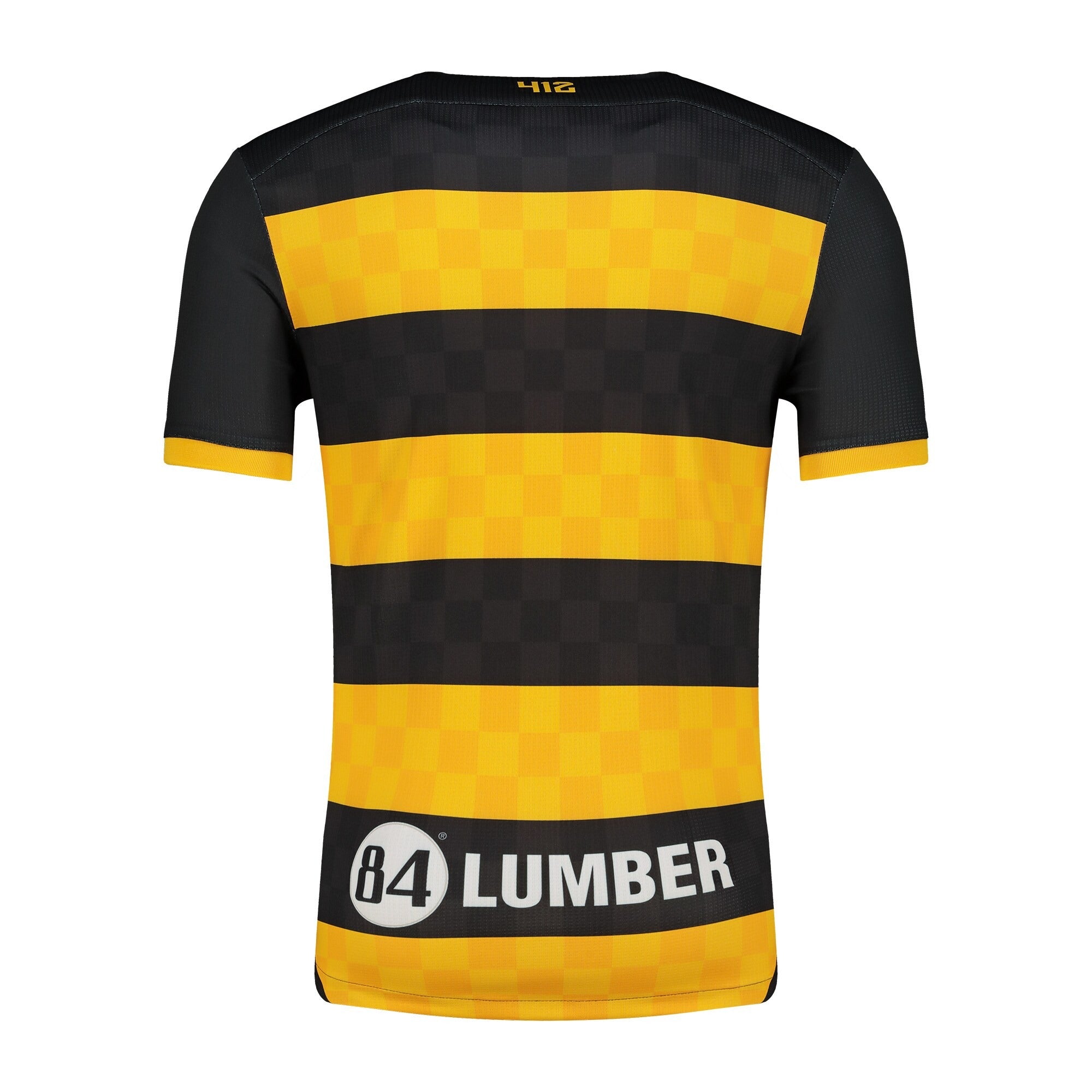 Espoor™ Pittsburgh Riverhounds SC Charly 2025 Home Authentic Jersey - Black