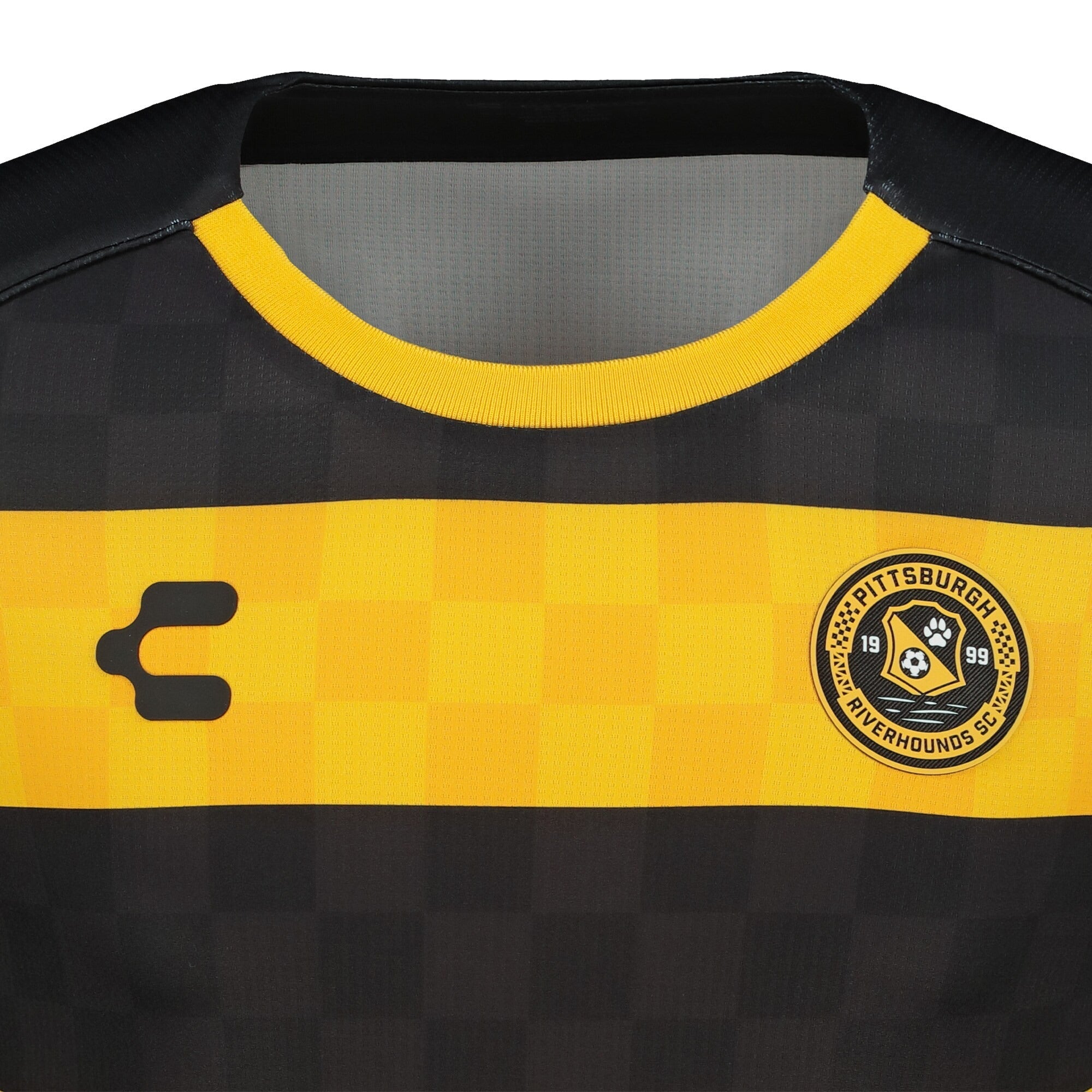 Espoor™ Pittsburgh Riverhounds SC Charly 2025 Home Authentic Jersey - Black