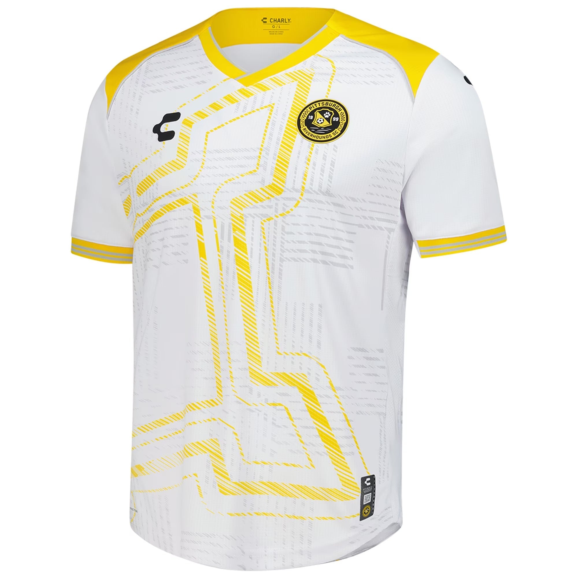 Espoor™ Pittsburgh Riverhounds SC Charly Third 2025/26 Authentic Jersey - White