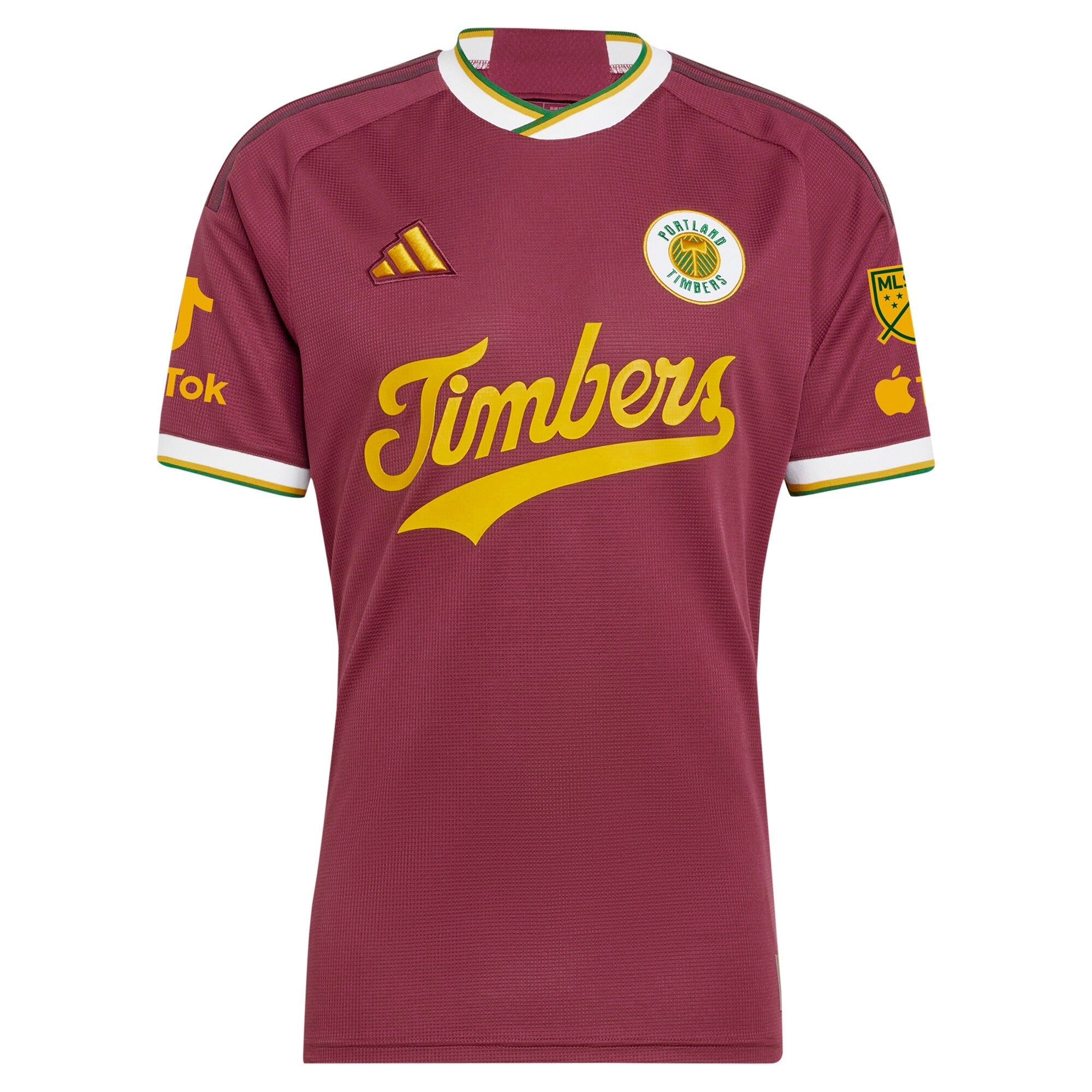 Espoor™ Portland Timbers adidas 2024 Archive Custom Jersey - Red