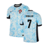 Portugal Nike Away 2024-2025 Ronaldo 7 Jersey - Jersey Teams World