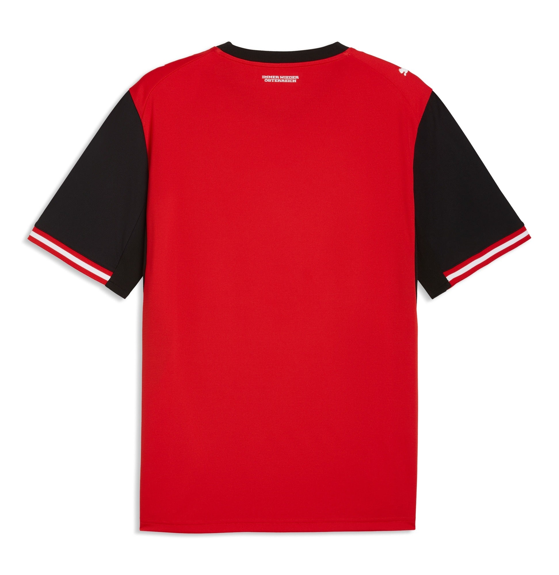 Espoor™ Puma Austria National Team 2026 Home Supporter Edition Jersey – Red/Black