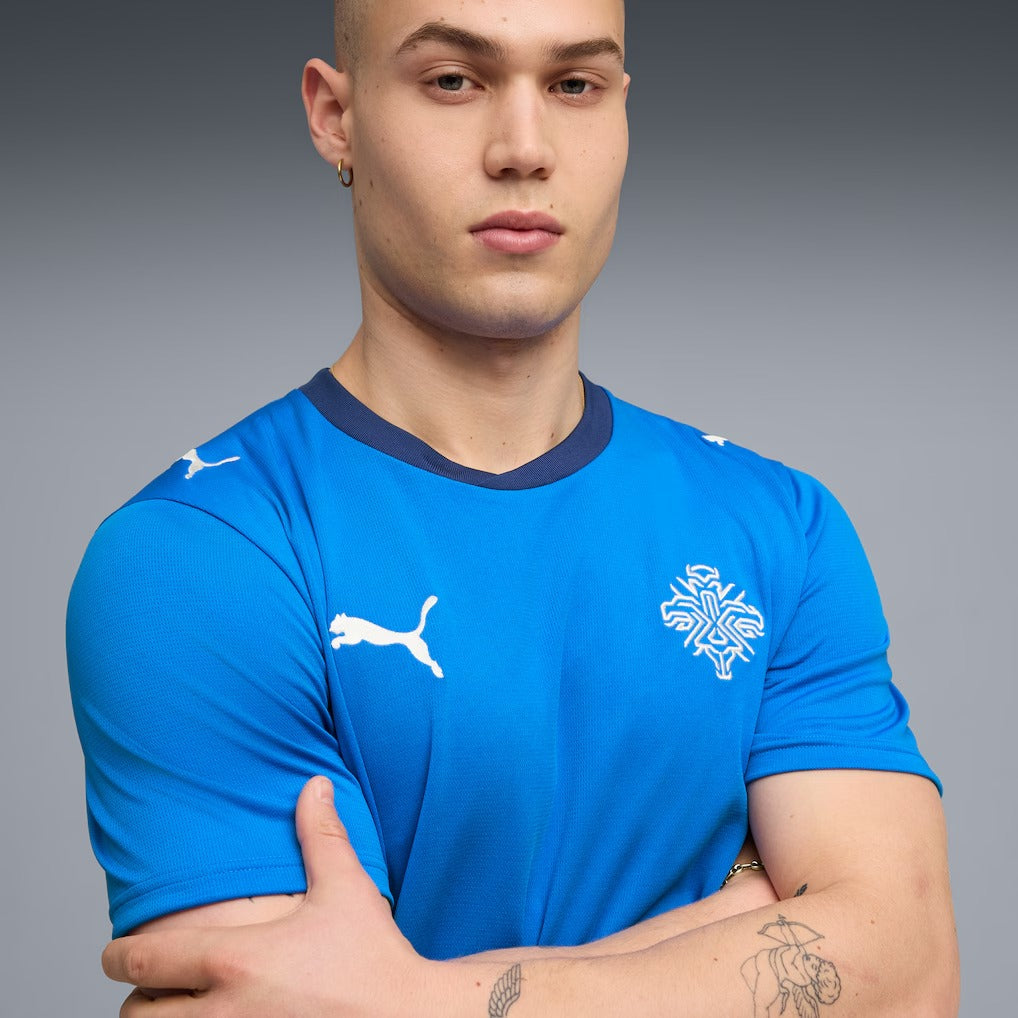 Espoor™ Puma Iceland National Team 2026 Home Supporter Edition Jersey – Royal Blue