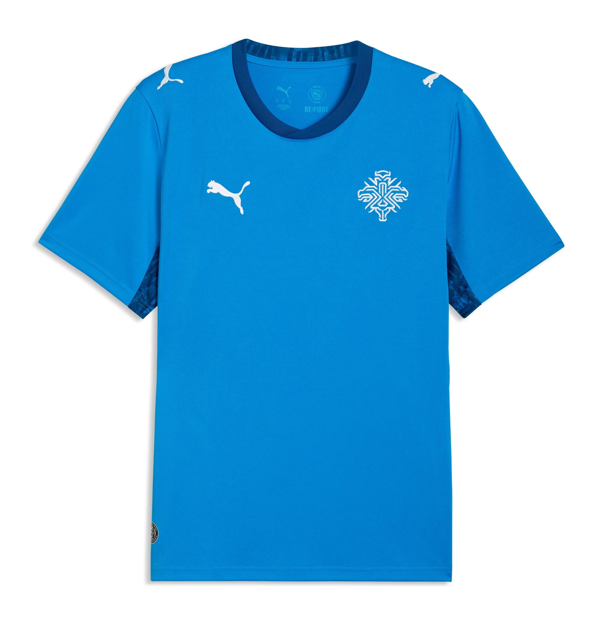 Espoor™ Puma Iceland National Team 2026 Home Supporter Edition Jersey – Royal Blue